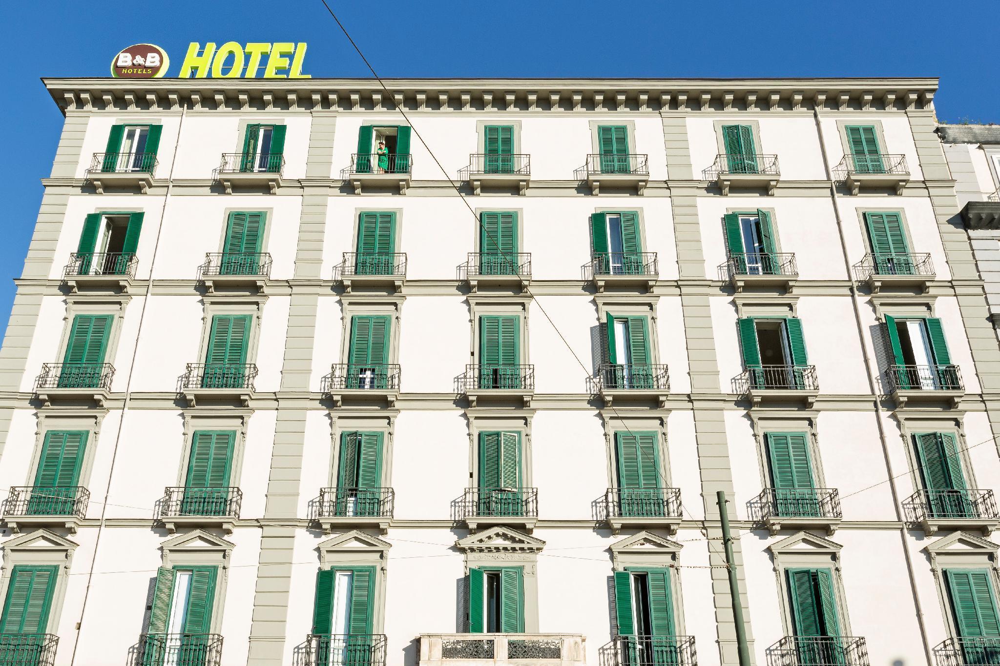 B&B Hotel Napoli Exterior foto