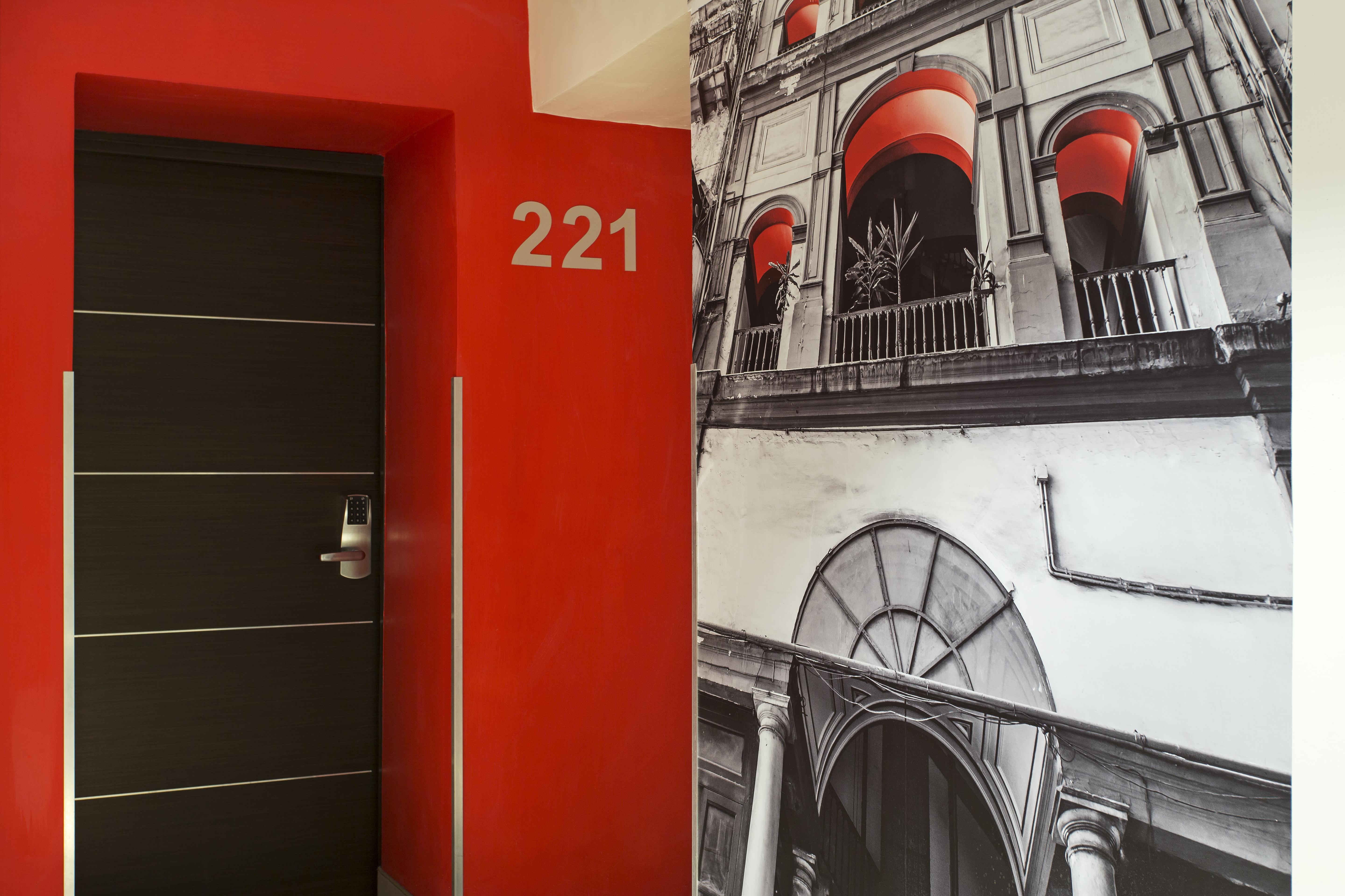 B&B Hotel Napoli Exterior foto
