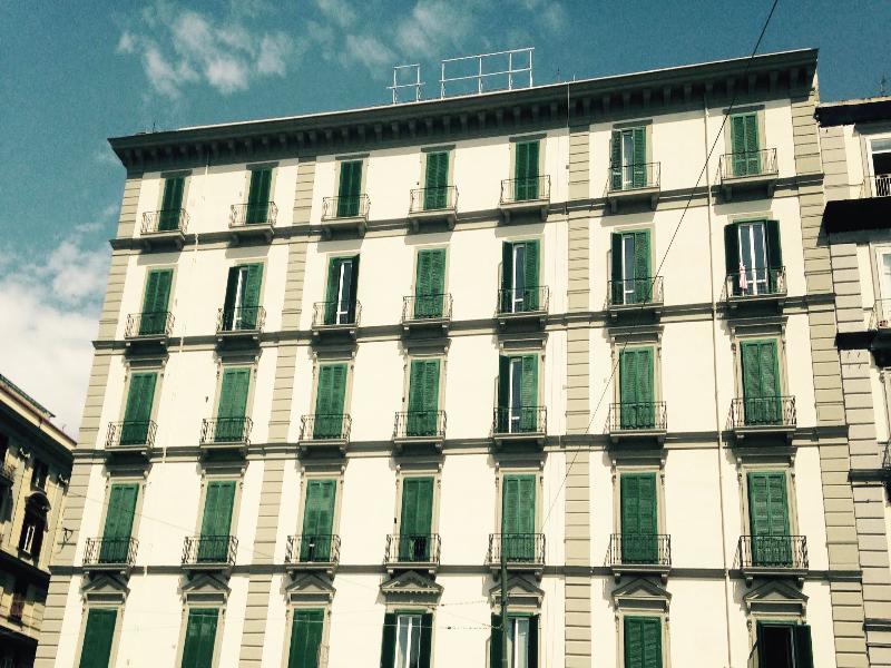 B&B Hotel Napoli Exterior foto