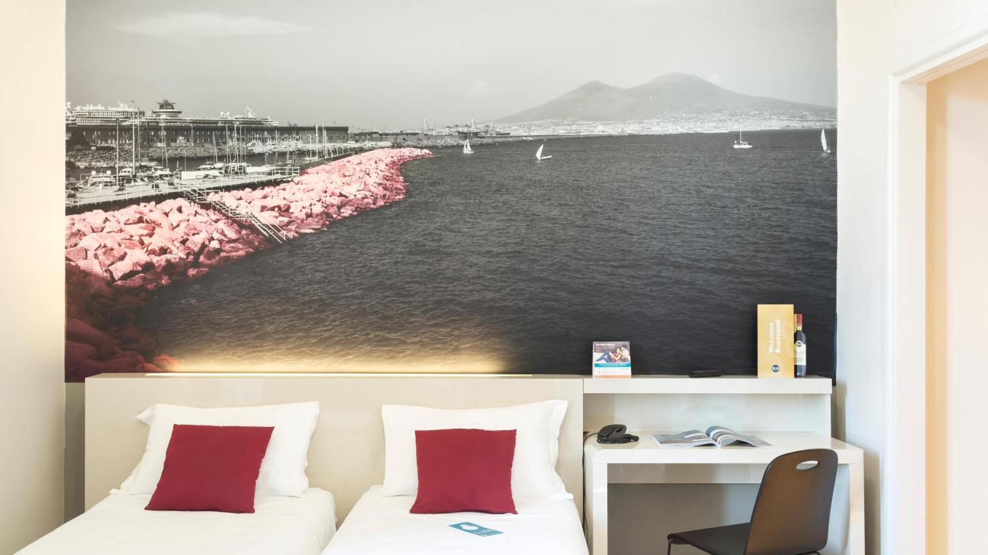 B&B Hotel Napoli Exterior foto