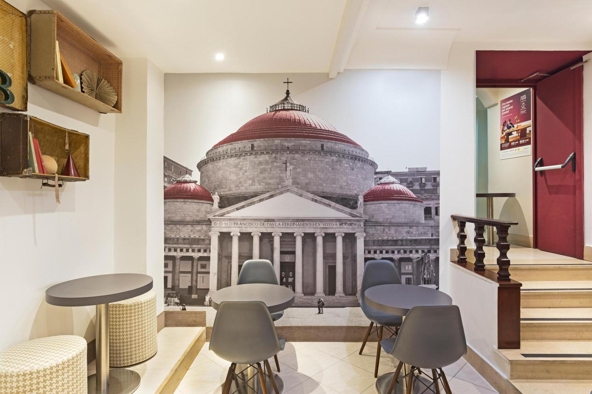 B&B Hotel Napoli Exterior foto