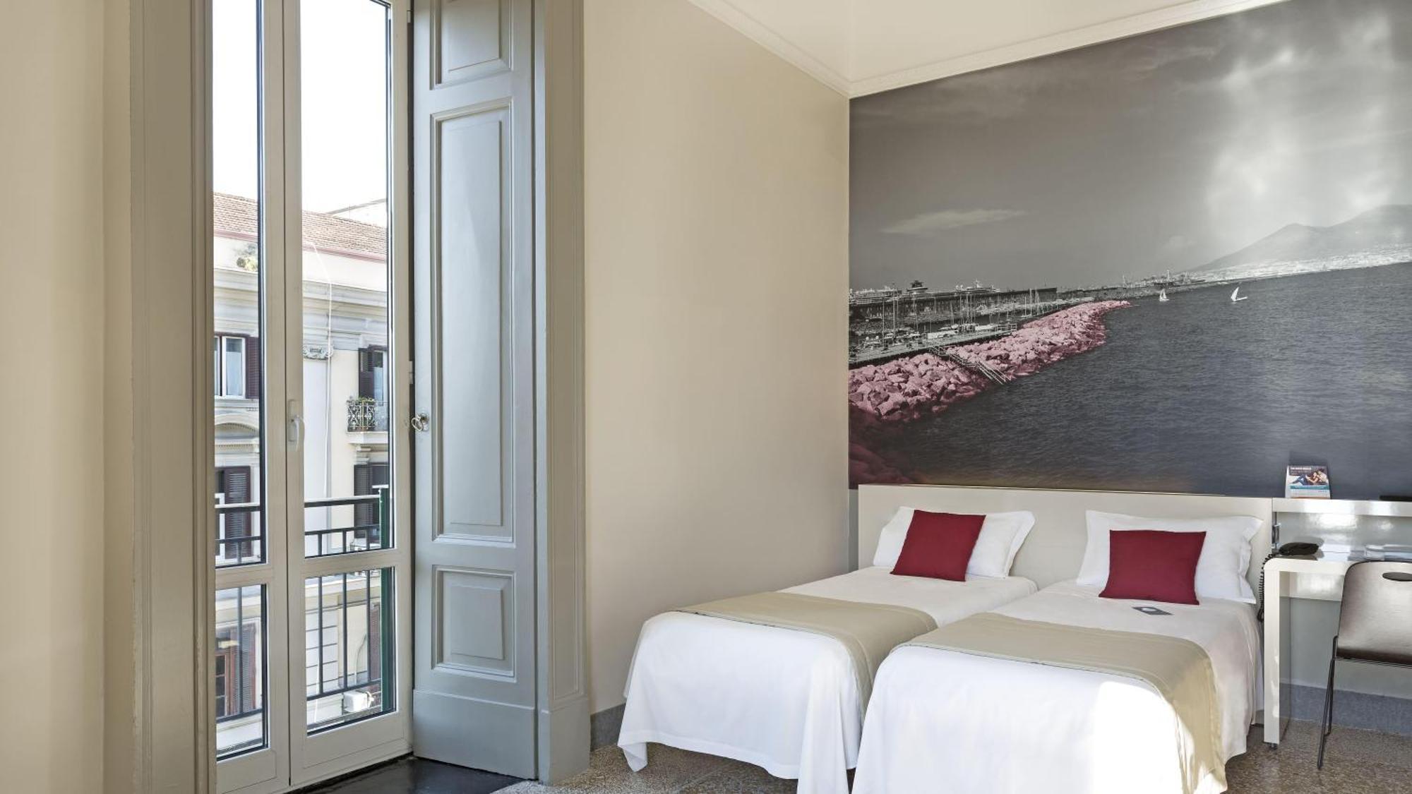 B&B Hotel Napoli Exterior foto