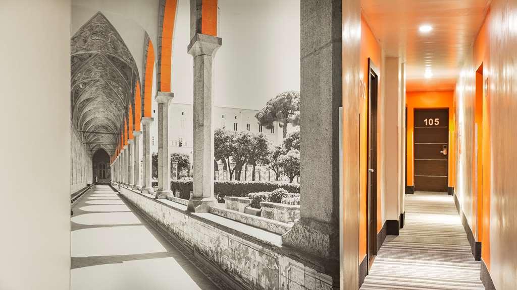 B&B Hotel Napoli Ausstattung foto